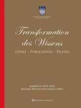 Transformation des Wissens: Lehre – Forschung – Praxis. 