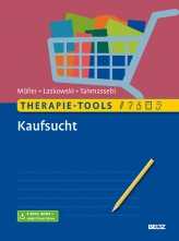 Therapie-Tools Kaufsucht. 