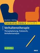 Therapie-Tools Verhaltenstherapie. 
