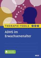 Therapie-Tools ADHS im Erwachsenenalter. 