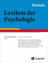 Dorsch - Lexikon der Psychologie. 
