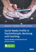 Social-Media-Profile in Psychotherapie, Beratung und Coaching. 