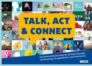 Talk, Act & Connect. 