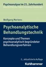 Psychoanalytische Behandlungstechnik. 