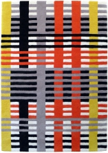Anni Albers: Bauhaus Teppich Study Rug. 